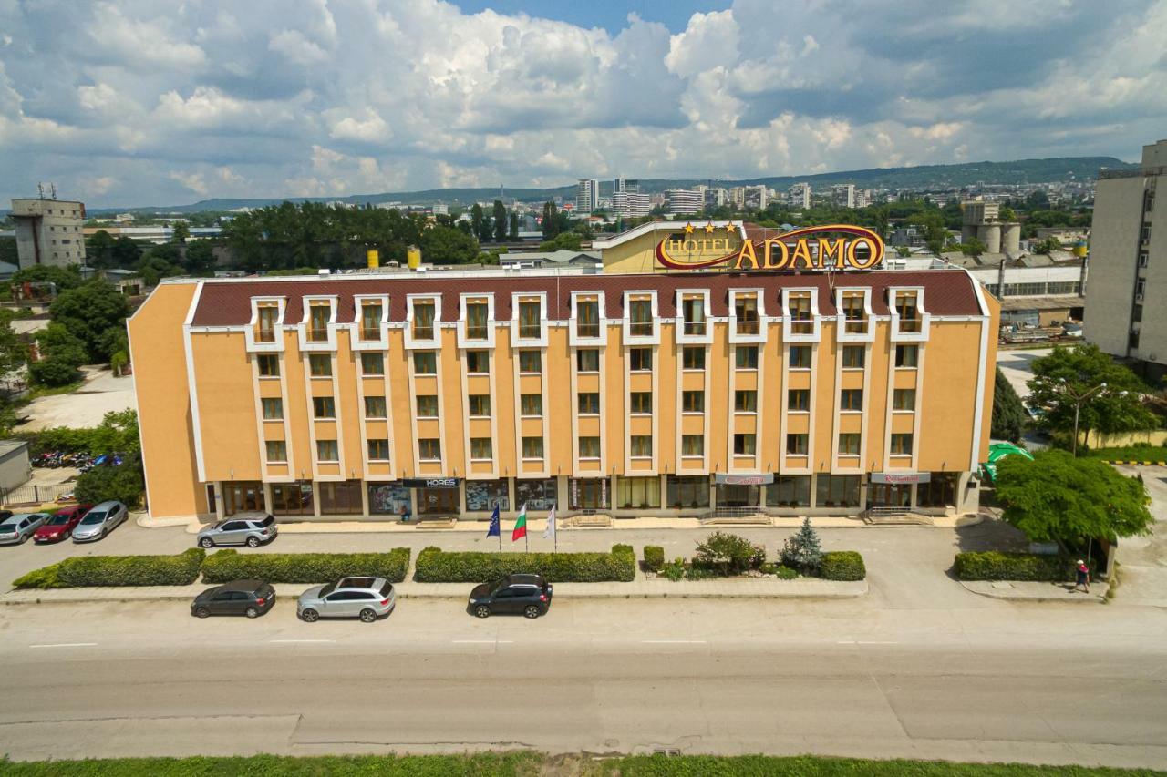 Adamo Hotel Warna Exterior foto